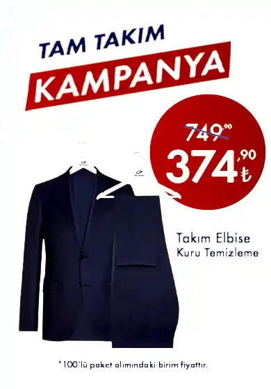 Dry Center Kampanyalar