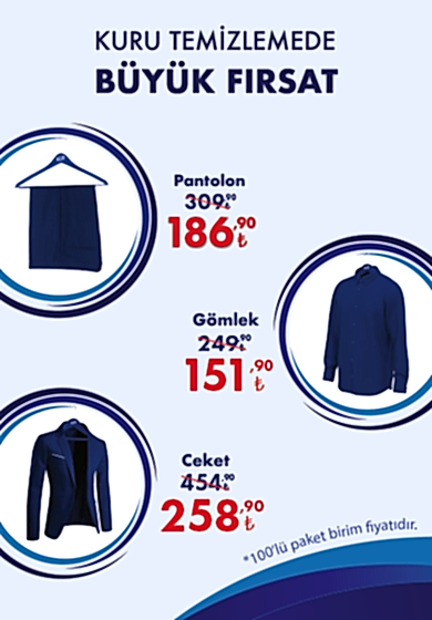 Dry Center Kampanyalar